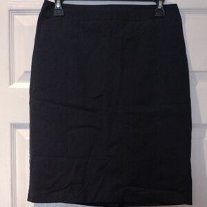 New York & Company Black Pencil Skirt